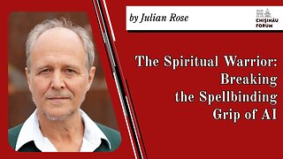 The Spiritual Warrior - Breaking the Spellbinding Grip of Artificial Intelligence, by Julian Rose