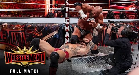 FULL MATCH - Triple H vs. Batista - No Holds Barred Match: WrestleMania 35