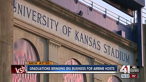 KU graduation brings big Airbnb business to Lawrence