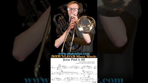 🍎 Trombone or 🍏 Euphonium??? #jesuspaiditall #trombone #euphonium #comparison