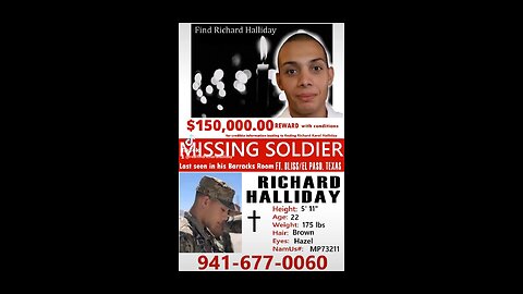 Day 1401 - Army admits Richard was murdered - therealfitfamelpaso