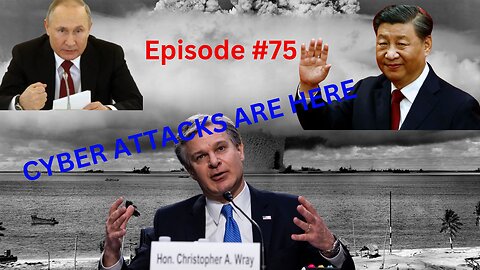 EP 75 Emergency Broadcast CYBER ATTACK IN THE U.S., GLOBALIST ARE WORKING HARD TO TAKE US OUT