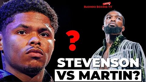Unveiling the Rumors: Shakur Stevenson and Frank Martin on the Verge of a Fight?