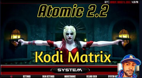 Misfit Mods Atomic Build v2.2 Kodi 19 Matrix