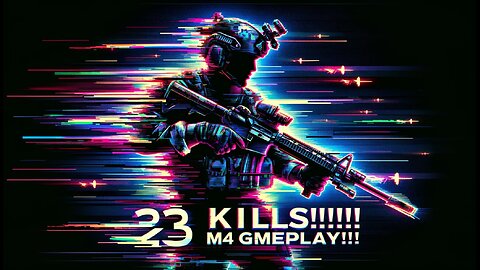 23 KILLS!! M4 GAMEPLAY! CALL OF DUTY MOBILE (NO COMMENTARY)!