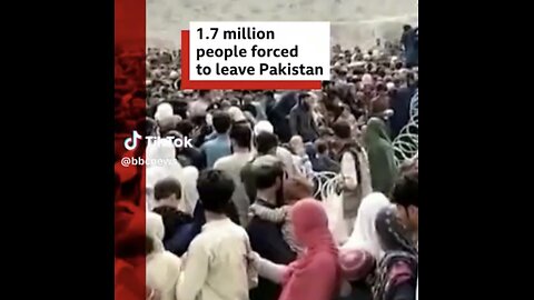 PAKISTAN DEPORTS🚧🏚️🚜🚯1,7 MILLION ILLEGAL UNDOCUMENTED MIGRANTS🚧❌🚷💫