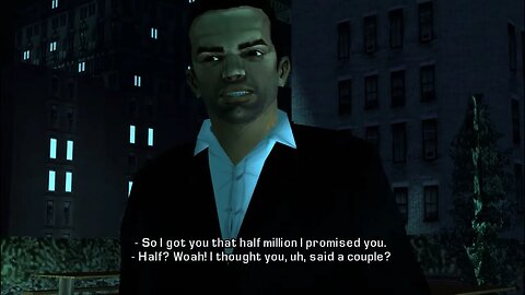 GTA Liberty City Stories - Final Boss + Ending 4K Ultra 60 fps