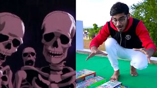 Skeleton Roasting @Crazy XYZ