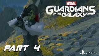 Lady Hellbender Awaits | Guardians of the Galaxy Main Story Part 4 | PS5 Gameplay