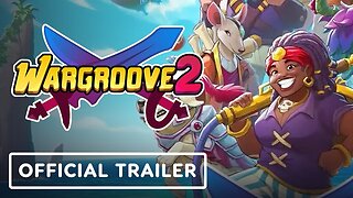 Wargroove 2 - Official Release Date Trailer | Nintendo Direct 2023