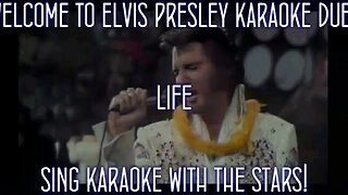 Elvis Presley - Life Duet by SRM