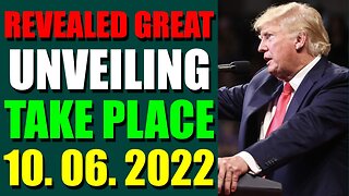 JULIE GREEN INTEL UPDATE TODAY (OCT 06, 2022) - REVEALED GREAT UNVEILING TAKE PLACE - TRUMP NEWS