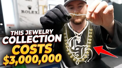 This Jewelry Collection Costs $3,000,000!