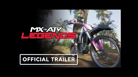 MX vs ATV Legends - Official Trails Mode Trailer