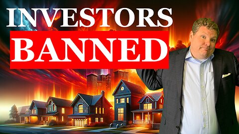 WALL STREET BANNED FROM INVESTING?