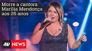 ESPECIAL: CANTORA MARÍLIA MENDONÇA MORRE EM QUEDA DE AVIÃO | OS PINGOS NOS IS - 05/11/2021