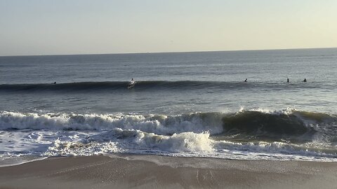 Surfing Flagler Beach