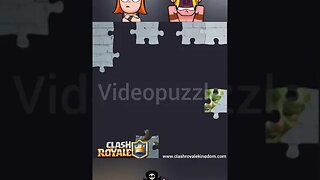 Puzzle Royale 15.3 #ClashRoyale #Videopuzzle #PuzzleRoyale #Game #supercell #android