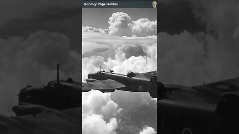 Handley Page Halifax #Shorts