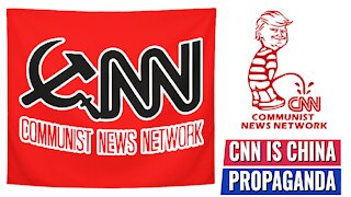 COMMUNIST NEWS NETWORK: CNN PRAISES DEAR LEADER, COMMUNIST PARTY live on air
