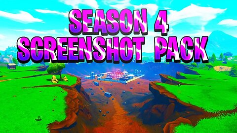 FORTNITE SEASON 4 *FREE* SCREENSHOT PACK