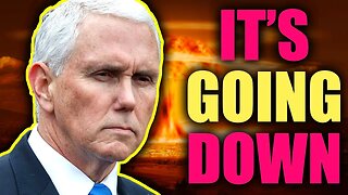 I CAN’T BELIEVE WHAT JUST HAPPENED TO MIKE PENCE!