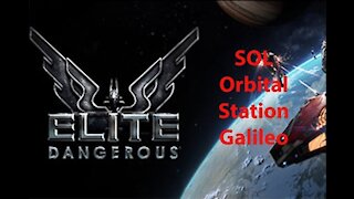 Elite Dangerous: Permit - SOL - Orbital - Station - Galileo - [00065]