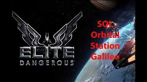 Elite Dangerous: Permit - SOL - Orbital - Station - Galileo - [00065]