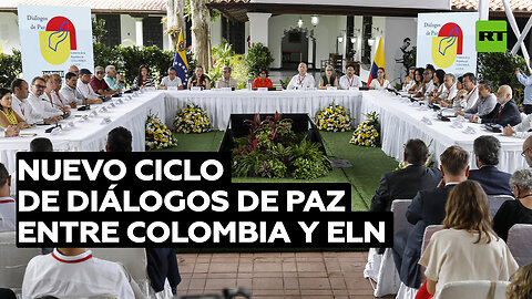 Gobierno de Colombia y el ELN inician el quinto ciclo de la mesa de diálogos de paz