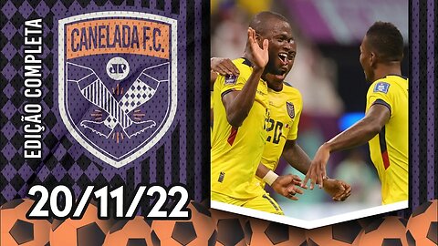 A COPA DO MUNDO COMEÇOU! Equador VENCE o Catar na ABERTURA; Seleção TREINA! | CANELADA (20/11/22)