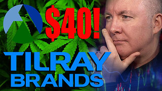 TLRY Stock TILRAY GREAT NEWS AT LAST! $40 TARGET! - Martyn Lucas Investor