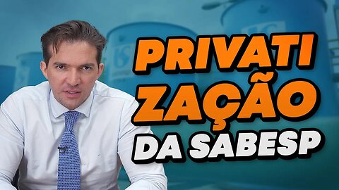 Revelada a atuação da SABESP em São Paulo. Comissão de Privatização ouve diretor da estatal.