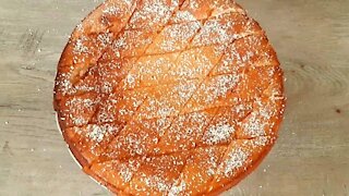 TURKISH DELIGHT REVANI ( SEMOLINA PIE WITH SYRUP)