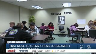 Desert Rose Academy host first chess tournament