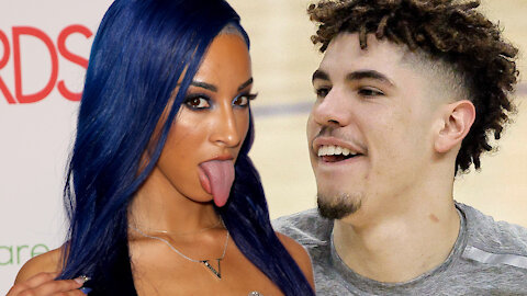 LaMelo Ball Confirmed To Be Dating Teanna Trump Even After Lavar Warned His Son About NBA "Hoes"