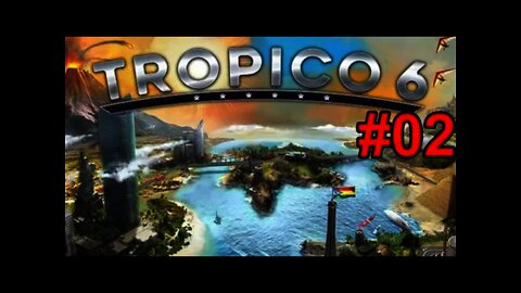 Gamer Plays Tropico 6 Beta - 02 Ever wanted to be a Tropical Island Dictator?