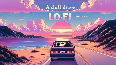 A Chill Drive ☀️ Lofi Hip Hop/Chillhop