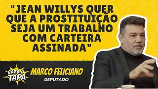 JEAN WYLLYS QUER LEGALIZAR A PROSTITUIÇÃO NO BRASIL