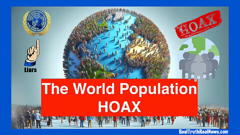 Earth is NOT Overpopulated and There's More Than Enough Room For Everyone!