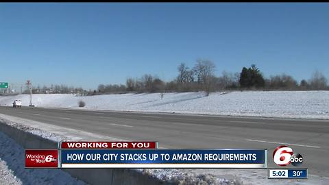 Request for Proposals shows how Indianapolis stacks up against other cities for Amazon's second headquarters