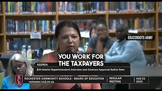 Parents FURIOUS! Lib School Board President Negotiates Contract of WOKE LIB Superintendent w/o Board