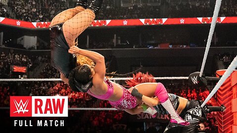 FULL MATCH — Bianca Belair vs. Becky Lynch vs. Bayley — Triple Threat Match_ Raw, Feb. 13, 2023