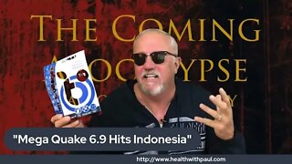 Breaking: "6.9 Mega Quake Hits Indonesia" Tsunami Watch