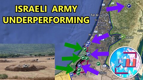 Israeli Army Underperforming | Hamas Still Actively Fighting Outside Of Gaza