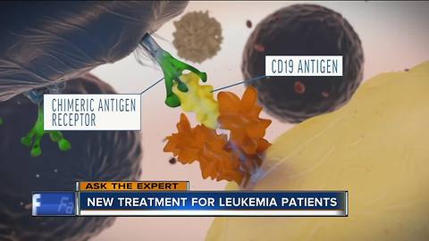 Ask the Expert: New Leukemia treatment