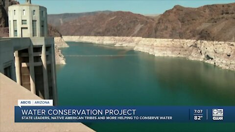 Water conservation project draws help from state and tribal leaders