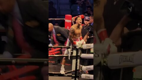 Fernando Vargas Jr with the stoppage to ensure the dynasty continues