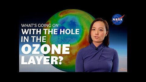 "NASA Expert Explains the Current State of the Ozone Layer"