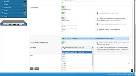 SecPoint Penetrator Vulnerability Scanner V57 MSP 2FA User