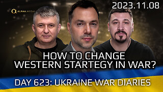 War Day 623: How Can We Change Western Strategy in Ukraine War?